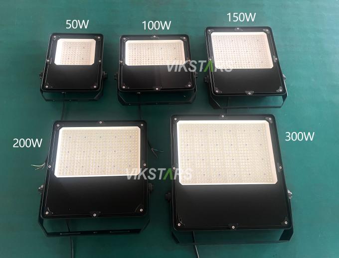 ไฟฟ้า LED คุณภาพดีที่สุด 50w 100w 150w 200w 250w 300w สําหรับอุโมงค์สนามฟุตบอล 1