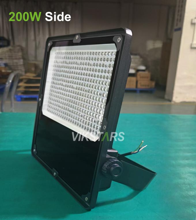 ไฟฟ้า LED คุณภาพดีที่สุด 50w 100w 150w 200w 250w 300w สําหรับอุโมงค์สนามฟุตบอล 3