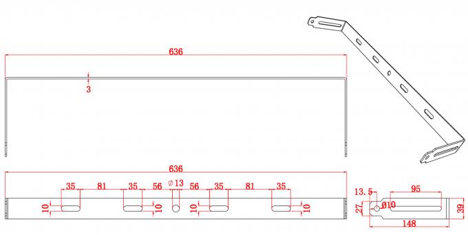 50W 100W 150W 200W 250W 300W โมดูล ไฟฟ้าระบายน้ําสูง 10