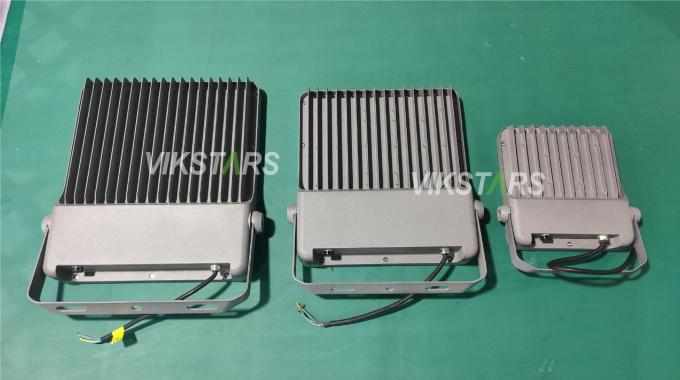 สําหรับโครงการไฟฟ้า 50W 100W 150W 200W 300W ไฟฟ้า LED 6000K IP65 กันน้ํา 2