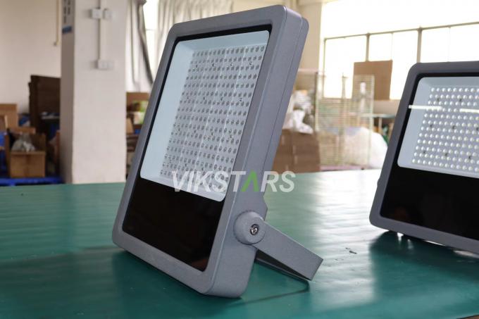 สําหรับโครงการไฟฟ้า 50W 100W 150W 200W 300W ไฟฟ้า LED 6000K IP65 กันน้ํา 4