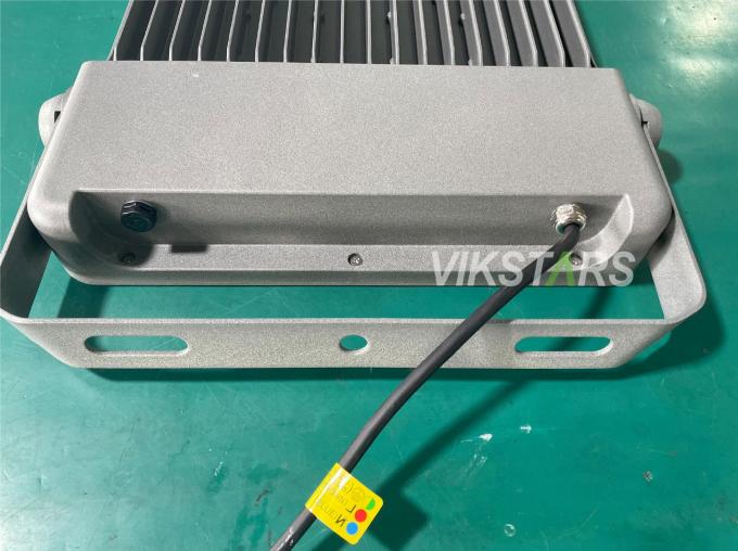 สําหรับโครงการไฟฟ้า 50W 100W 150W 200W 300W ไฟฟ้า LED 6000K IP65 กันน้ํา 7