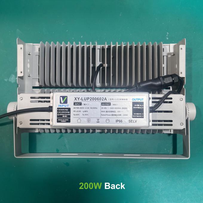 100w-1200w Led Flood Light สําหรับสนามกีฬา สนามกอล์ฟ สนามกอล์ฟ 5