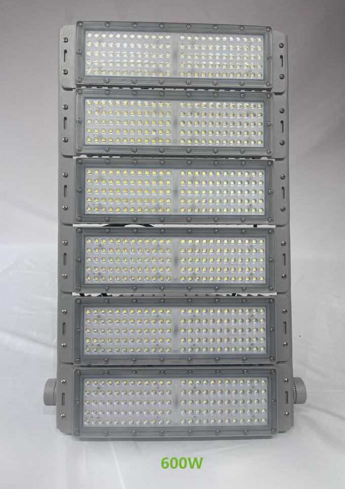 100w-1200w Led Flood Light สําหรับสนามกีฬา สนามกอล์ฟ สนามกอล์ฟ 6