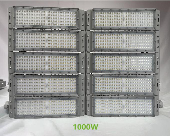 100w-1200w Led Flood Light สําหรับสนามกีฬา สนามกอล์ฟ สนามกอล์ฟ 7