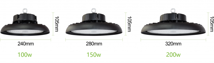 สําหรับ Wholesale LED UFO ไฮเบย์ ไลท์ โกดัง โรงงาน ไฟฟ้า UFO หลอดไฟ IP65 หลอดไฟกันน้ํา 8