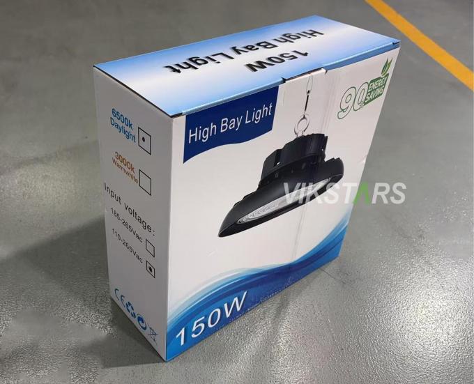 สําหรับ Wholesale LED UFO ไฮเบย์ ไลท์ โกดัง โรงงาน ไฟฟ้า UFO หลอดไฟ IP65 หลอดไฟกันน้ํา 10