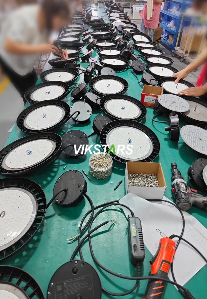 สําหรับ Wholesale LED UFO ไฮเบย์ ไลท์ โกดัง โรงงาน ไฟฟ้า UFO หลอดไฟ IP65 หลอดไฟกันน้ํา 18