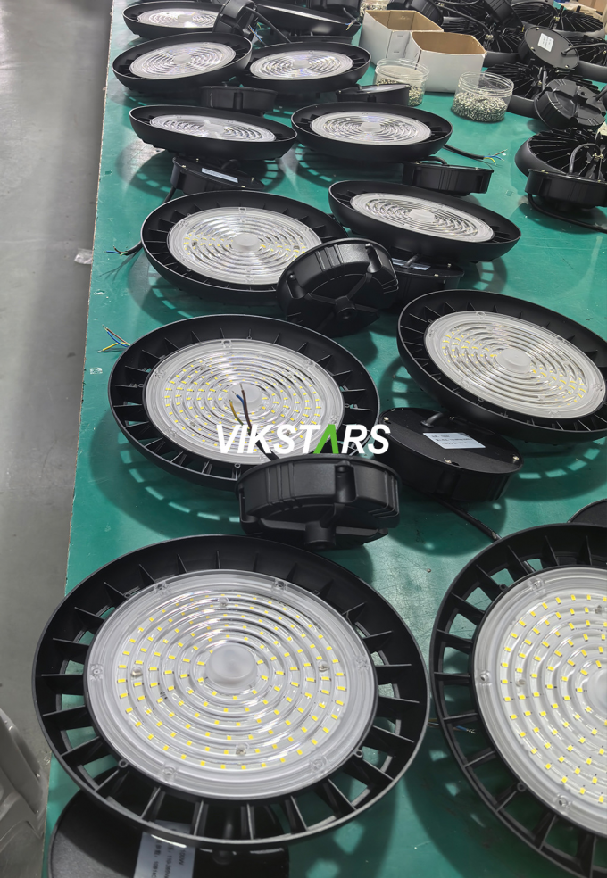 สําหรับ Wholesale LED UFO ไฮเบย์ ไลท์ โกดัง โรงงาน ไฟฟ้า UFO หลอดไฟ IP65 หลอดไฟกันน้ํา 19