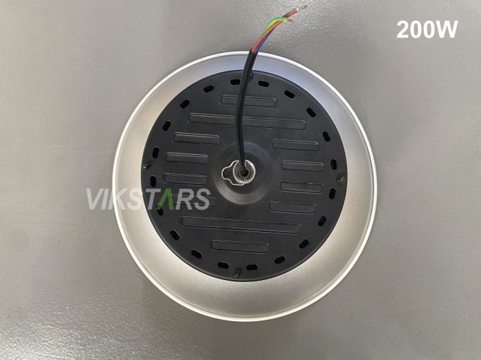 100W 150W 200W 300W ราคาถูก UFO ไฟสว่างสูงสําหรับโรงงานเก็บของภายใน 1