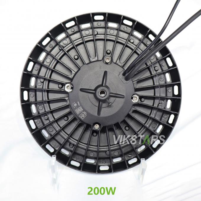 150lm / w UFO ไฟสลัดสูงด้วยกระดาษ Aluminun Housing 5 ปีการรับประกัน 5