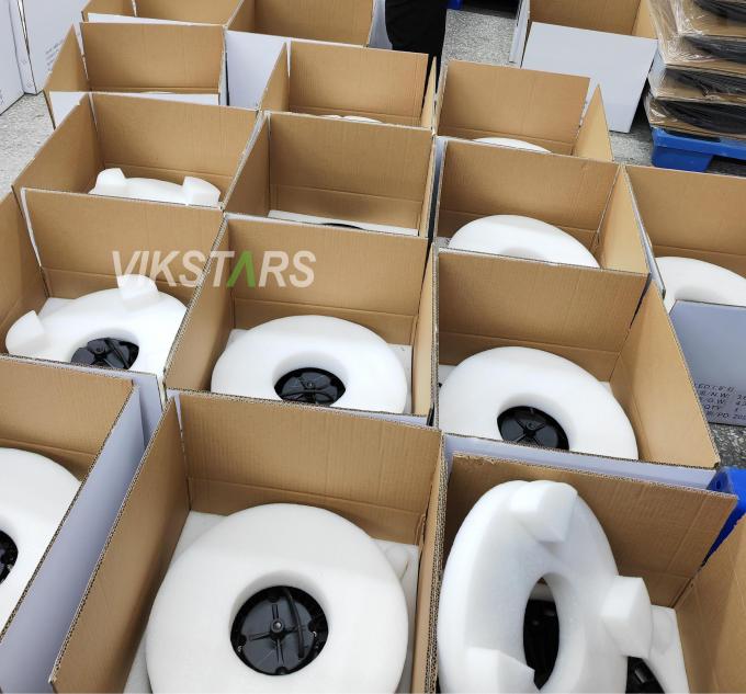 150lm / w UFO ไฟสลัดสูงด้วยกระดาษ Aluminun Housing 5 ปีการรับประกัน 9