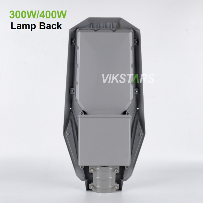 2 ใน 1 โซลาร์สตรีทไลท์ 100w 200w 300w 400w อลูมิเนียมดีไซน์คลาสสิค ขายร้อน โคมไฟพลังแสงอาทิตย์ 6