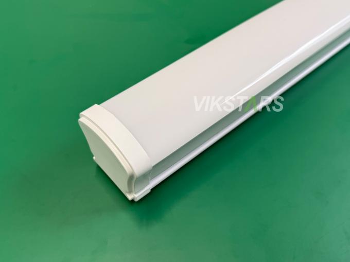 ไฟ LED เชิงเส้นราคาถูกกว่า 36W หลอด Tri-proof สำหรับโรงจอดรถกันน้ำ 1200 มม. 4