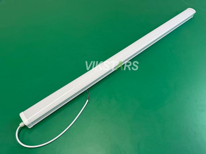 ไฟ LED เชิงเส้นราคาถูกกว่า 36W หลอด Tri-proof สำหรับโรงจอดรถกันน้ำ 1200 มม. 9