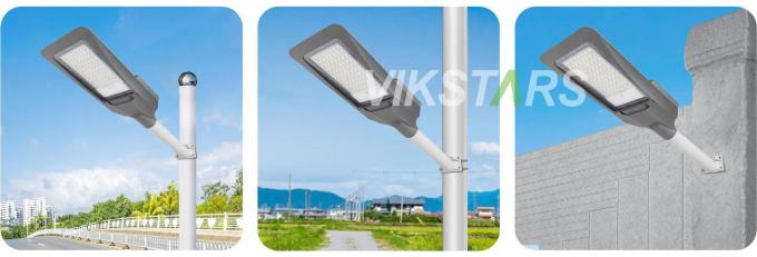 ไฟถนน LED 150W ไฟถนนพลังงานแสงอาทิตย์ 300W 500W สำหรับถนนสายหลัก 7