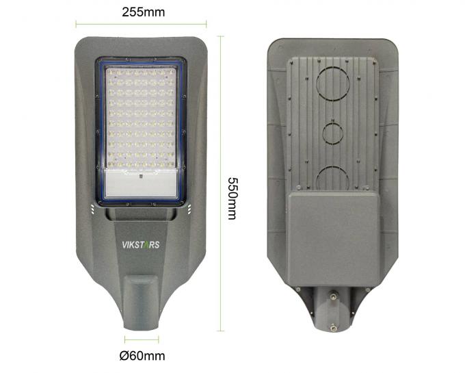 ไฟถนน LED 150W ไฟถนนพลังงานแสงอาทิตย์ 300W 500W สำหรับถนนสายหลัก 8