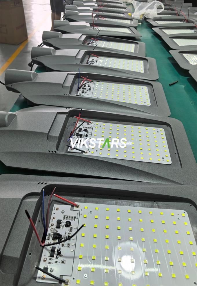 ไฟถนน LED 150W ไฟถนนพลังงานแสงอาทิตย์ 300W 500W สำหรับถนนสายหลัก 12