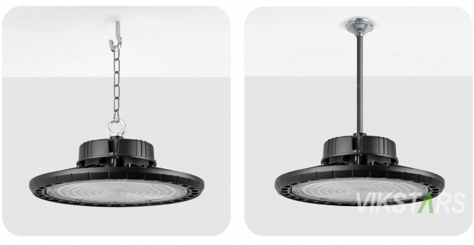 ราคาถูกที่สุด UFO ไฟสูง 100W 150W 200W สําหรับโรงงานโรงงานโกดัง 12