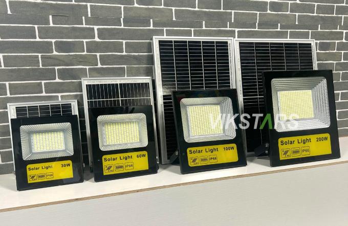 ราคาถูกที่สุด แสงดวงอาทิตย์ ABS 30w 60w 100w 200w สําหรับทางสวนสวนสวน 1