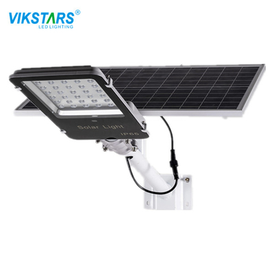 ซื้อ โคมไฟถนนพลังงานแสงอาทิตย์ LED กลางแจ้ง 100W 200W กันน้ำ 150 Lm / W สูง Lumen การผลิตออนไลน์