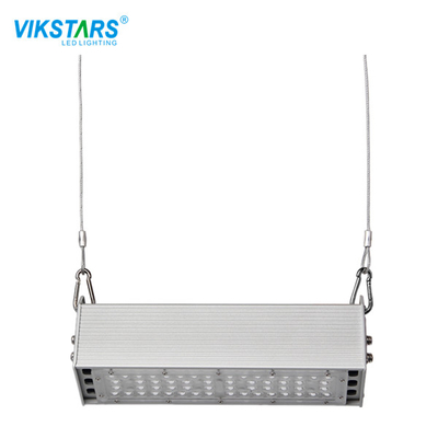 ซื้อ โคมไฟสำหรับทำเหมืองแร่ Linear High Bay Light Die Cast วัสดุตัวโคมไฟอลูมิเนียม การผลิตออนไลน์
