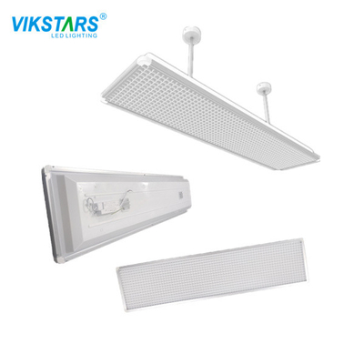 ซื้อ ไฟห้องเรียนป้องกันดวงตา 36W พร้อม CRI>95Ra สำหรับไฟห้องเรียนศิลปะ การผลิตออนไลน์