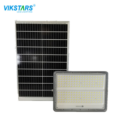 ซื้อ น้ำท่วมไฟ LED พลังงานแสงอาทิตย์ 7500-8000k กลางแจ้งพร้อมเซ็นเซอร์วัดแสงสำหรับไฟสวน การผลิตออนไลน์