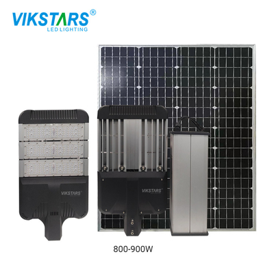 ซื้อ ไฟถนนพลังงานแสงอาทิตย์แบบแยกส่วนความสว่างสูง 1200w 1400w สำหรับแสงสว่างสูง 15 ม การผลิตออนไลน์