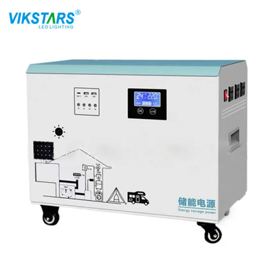 ซื้อ สถานีไฟฟ้าแบบพกพา 3000w ความจุแบตเตอรี่ 3000WH พร้อมจอแสดงผลดิจิตอลแรงดันไฟฟ้า การผลิตออนไลน์