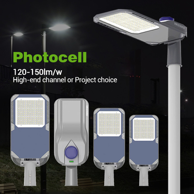 ซื้อ 220V IP65 Led Street Light Outdoor กันน้ํา 100-130lm/W การผลิตออนไลน์