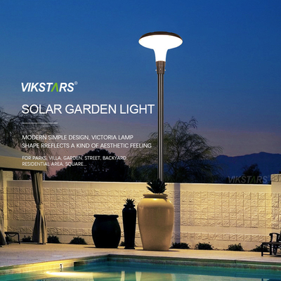 ซื้อ กลมขนาดใหญ่รวม UFO ไฟฟ้าพลังแสงอาทิตย์แสงภูมิทัศน์สําหรับเส้นทางสวน การผลิตออนไลน์