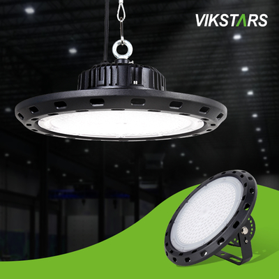 ซื้อ คลาสสิค 50W 100W 150W 200W 240W UFO ไฟสูงสําหรับโรงงาน โรงงานโกดัง โรงงานไฟ Lamparas Campana Led การผลิตออนไลน์