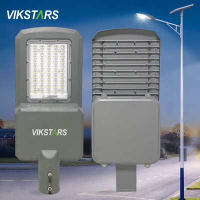 ซื้อ ไฟถนนพลังงานแสงอาทิตย์ 50w IP65 พร้อมระบบควบคุมแสงสำหรับไฟทางหลวง การผลิตออนไลน์