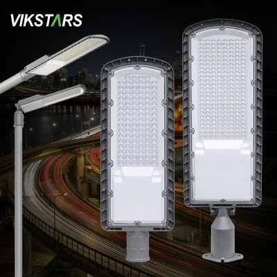 ซื้อ 140lm / W Led Street Light 50w 100w 150w 200w การรับประกัน 3 ปี สําหรับ Pathway Village การผลิตออนไลน์