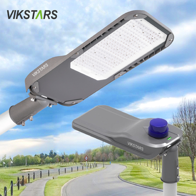 ซื้อ โฟโตเซลล์ Led Street Light 50w 100w 150w 200w กับมุมรัง 90 องศา การผลิตออนไลน์