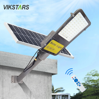ซื้อ 300w 400w 500w โคมไฟฟ้าพลังแสงอาทิตย์ ถนนดัง แบ่ง IP65 สําหรับถนน / สวน การผลิตออนไลน์