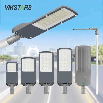 ซื้อ ราคาถูกใหม่ LED แสงสตรีท พร้อมโฟโตเซลล์ สําหรับสตรีทหลัก IK08 IP65 แสงสว่างสาธารณะ การผลิตออนไลน์