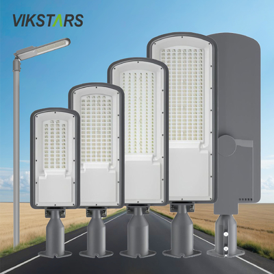 ซื้อ ไฟถนน LED สาธารณะ IP65 กันน้ำ ไฟถนน LED ประหยัดค่าใช้จ่าย ไฟถนน LED 50W 100W 150W 200W การผลิตออนไลน์