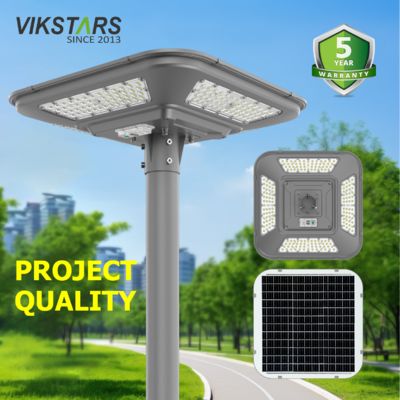 ซื้อ Outdoor IP66 Street Lamp Lawn Patio Yard Walkway Landscape Waterproof With Remote Control การผลิตออนไลน์