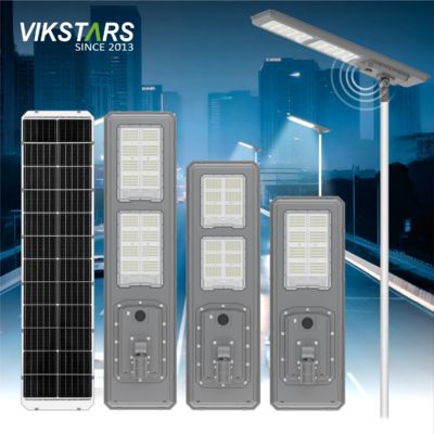 ซื้อ โคมไฟถนนพลังงานแสงอาทิตย์แบบสองทิศทางใหม่ IP66 ไฟสวน LED พลังงานแสงอาทิตย์ 600W 900W ไฟภูมิทัศน์พลังงานแสงอาทิตย์แบบ All in One การผลิตออนไลน์
