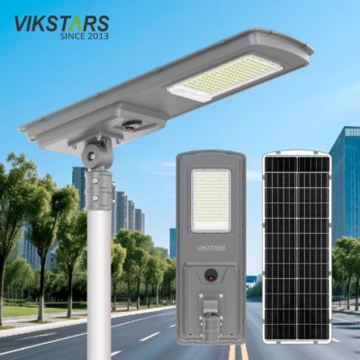 ซื้อ 2025 ใหม่สุด All in One โซลาร์สตรีทไลท์ภายนอก 300w 400w 500w โคมไฟสําหรับถนน ด้วยเซนเซอร์แสง เซนเซอร์การเคลื่อนไหว โคมไฟแสงอาทิตย์ การผลิตออนไลน์