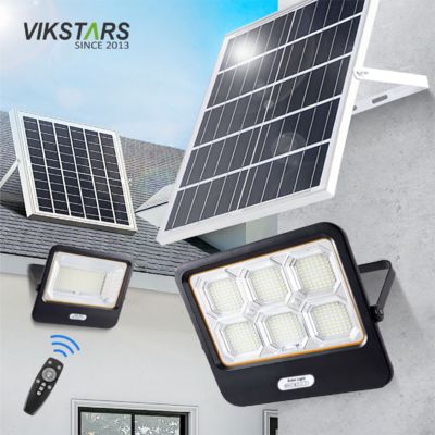 ซื้อ 100W 200W 300W 600W Solar Flood Lights For Yard Garden With Good Price 2 Years Warranty การผลิตออนไลน์