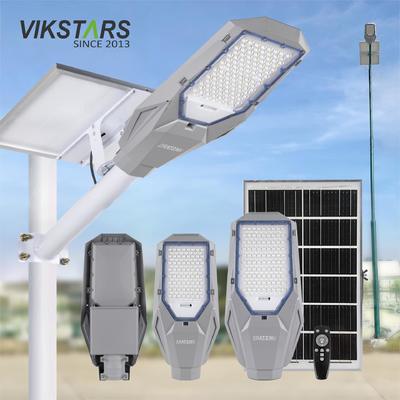 ซื้อ 2 ใน 1 โซลาร์สตรีทไลท์ 100w 200w 300w 400w อลูมิเนียมดีไซน์คลาสสิค ขายร้อน โคมไฟพลังแสงอาทิตย์ การผลิตออนไลน์