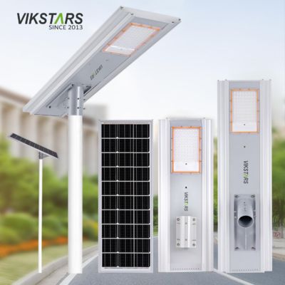 ซื้อ 500W 700W โคมไฟฟ้าแสงอาทิตย์ถนนรวมทั้งหมดในหนึ่ง โคมไฟฟ้าแสงอาทิตย์อลูมิเนียมสําหรับถนนหลัก การผลิตออนไลน์