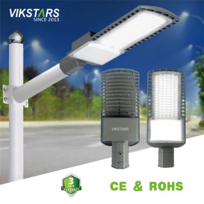 ซื้อ ขายร้อน LED ไฟฟ้าถนน 30w 50w 100w 150w 200w กับ CE Rohs ใบรับรองกันน้ํา การผลิตออนไลน์