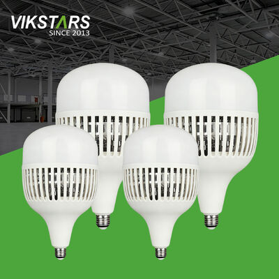 ซื้อ ขายร้อน 60W 100W อลูมิเนียมหลอดไฟฟ้าสูงสําหรับโรงงานจอดรถ การผลิตออนไลน์