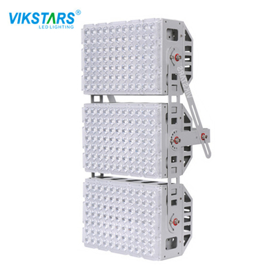 ซื้อ น้ำท่วมไฟ LED 1200W สนามฟุตบอลเสาสูงไฟ LED IP65 6500K การผลิตออนไลน์