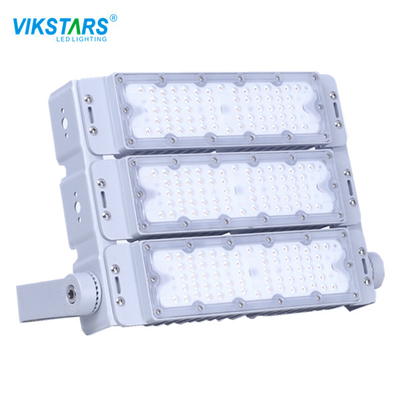 ซื้อ 26000lm 130lm / W ไฟ LED น้ำท่วมกลางแจ้ง 200W 70Ra ติดผนังอาคาร การผลิตออนไลน์