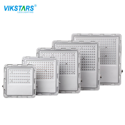 ซื้อ IP65 50W 4500lm ที่จอดรถ LED Floodlight กลางแจ้ง 60deg มุมลำแสง Fin Aluminium การผลิตออนไลน์